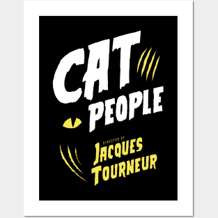 Jacques Tourneur Cat people Posters and Art